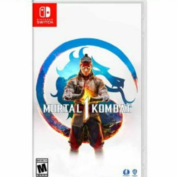 Mortal Kombat 1 - Switch (version Usa)