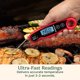 thumbnail image 4 of Termómetro digital de lectura instantánea Cuisinart con pantalla LCD para agua, 4 of 7