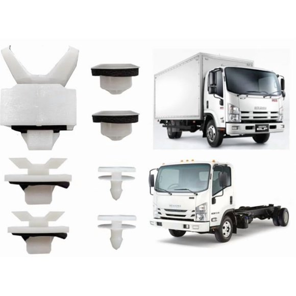 Clips de panel FDONG para Isuzu NQR, NPR, NMR, NLR PRO - Juego de 7 unidades