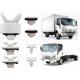 thumbnail image 1 of Clips de panel FDONG para Isuzu NQR, NPR, NMR, NLR PRO - Juego de 7 unidades, 1 of 9