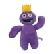 thumbnail image 4 of Juguetes De Peluche, Muñeco De Peluche, Almohada Para Decoración, Regalo De Inauguración De La Casa, Amaranto Y Amarillo, 4 of 5