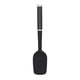 thumbnail image 2 of Cuchara y espátula KitchenAid Classic de silicona negra resistente al calor, 2 of 5