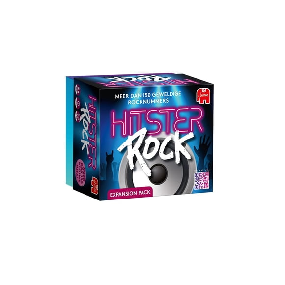 Juego de mesa Hitster Rock – Expansión (holandés)