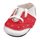 thumbnail image 1 of 14.5 '' Zapatillas de lona planas de Baby Dolls para Mellchan Toy Accesorio Rojo, 1 of 5