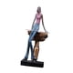 thumbnail image 2 of Figuras De Billar Modelo Estatua Figura De Escritorio Club Tienda Mesa Centro De Mesa Manualidades 12,5 Cm X 31 Cm Mujeres, 2 of 3