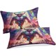 thumbnail image 3 of Owl Anime Duvet Cover 3D Print Quilt Cover Comforter Covers for Boys Girls Bedding Set Soft Microfiber with Pillow Cases with Zipper Closure 2 Pieces Twin, 3 of 5