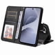 thumbnail image 4 of Funda Billetera para Infinix Hot 60i 4G con Porta Tarjetas y Soporte Ajustable Negro, 4 of 6