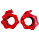 thumbnail image 1 of Par de collarines para barra preolímpica Rojo, 1 of 2