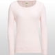 thumbnail image 3 of Remera Fu Da de Manga Larga con Tejido Panal para Mujer Rosa Claro XL, 3 of 4