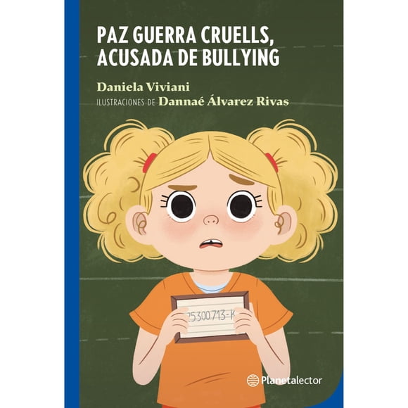 Libro Paz Guerra Cruells, Acusada De Bullying