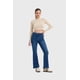 thumbnail image 4 of Jeans Mujer Flare Tiro Alto Azul - lll, 4 of 4