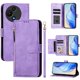 thumbnail image 2 of Funda Billetera Cremallera para TCL 60 SE NxtPaper con Porta Tarjetas, Soporte y Correa Morado, 2 of 5