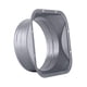 thumbnail image 5 of Conector de conducto de ventilación, adaptador de ventilación, tubo de ventilación recto para sistema de ventilación de calefacción y refrigeración, d, 5 of 5