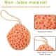 thumbnail image 4 of Esponjas de baño naturales, esponja de lufa para ducha, exfoliante corporal, para hombres, mujeres y niños., 4 of 5