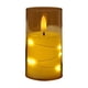 thumbnail image 3 of Pack 6 velas led 10 cm luz cálida transparente, 3 of 3