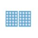 thumbnail image 1 of Deslizadores para ratón PWNAGE PTFE 40 uds redondos blancos DIY, 1 of 5