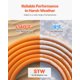 thumbnail image 5 of Cable de extensión para secadora VEVOR de 10 pies y 3 puntas NEMA 10-30P a 10-30R, 5 of 9