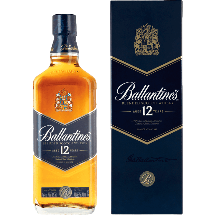 Whisky Ballantines 12 Años 40° 750Cc