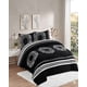thumbnail image 4 of Set Cobertor De Invierno Plush 1 5 Plaza 180x200cm Negro 2, 4 of 4