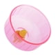 thumbnail image 2 of Silent Pet Spinner Ejercicio Correr Juguete Para Hamster Gerbil Degus 4.7" Rosa, 2 of 5