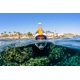 thumbnail image 3 of Máscara de snorkel OCEAN REEF Aria QR blanca L/XL, 3 of 6