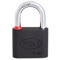 Poli - Candado R 40Mm Negro Cj 3 Llaves 157170