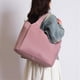 thumbnail image 2 of Bolso Grande De Utilidad Bolsos De Hombro Casuales De Las Mujeres Para El Trabajo Gimnasio Viajes De Playa Compras Colegio De Comestibles, 2 of 3