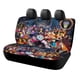 thumbnail image 1 of Villanos-theme Car Rear Seat Covers Back Elastic Flexible Car Seat Covers Decorative Fits Most Cars 120x59x76cm, 1 of 6