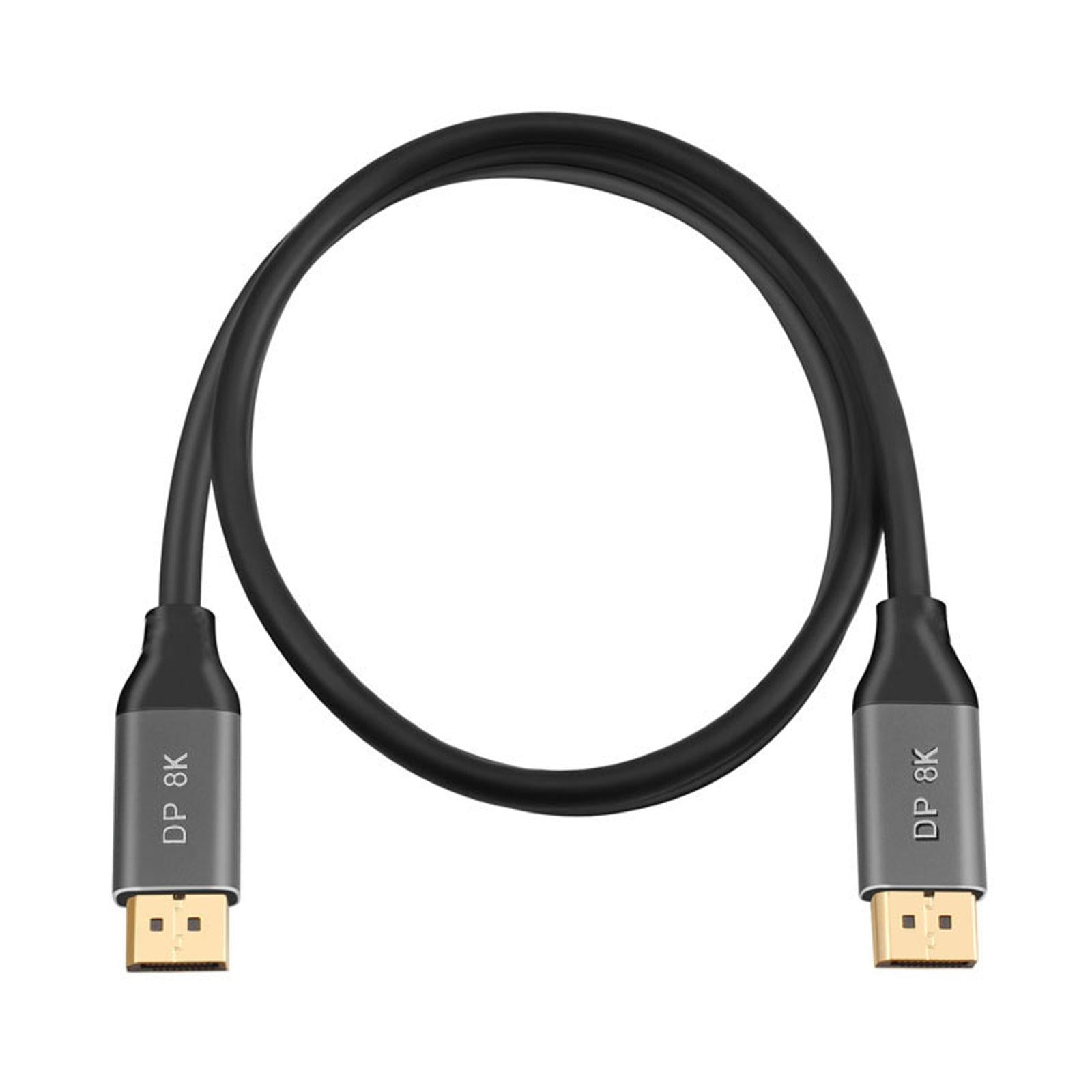 Bothyi - Cable Displayport Cable Displayport Para Monitor De Juegos Portátil Tarjeta Gráfica 1m