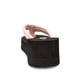 thumbnail image 3 of Sandalia Mujer Bata Eva Alta Rosado - Negro, 3 of 6