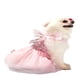 thumbnail image 1 of Vestido Lentejuelas Rosa Para Mascotas Perros Gatos Conejos Otros, 1 of 3