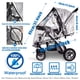thumbnail image 4 of Cubierta impermeable para cochecito Vaxaape universal 94 x 56 x 94 cm, 4 of 7