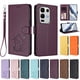 thumbnail image 3 of Funda de Gato tipo Libro para Infinix Note 50S, Morado Oscuro, 3 of 6
