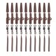 thumbnail image 3 of Kit De Aparejos De Pesca De Carpa, Aparejos Para El Cabello, Caja Combinada, Clips De Plomo De Seguridad Giratorios, 40 Uds., 3 of 3