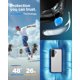 thumbnail image 4 of Funda Spigen Ultra Hybrid para Galaxy A57 5G (transparente), 4 of 7