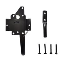 Magideal - Bisagra De Puerta Para Valla De Jardín, Pestillo De Puerta Práctico De Hierro Duradero Multifuncional, Bisagra Para Puerta, Piezas De Patio Doméstico Jl2204