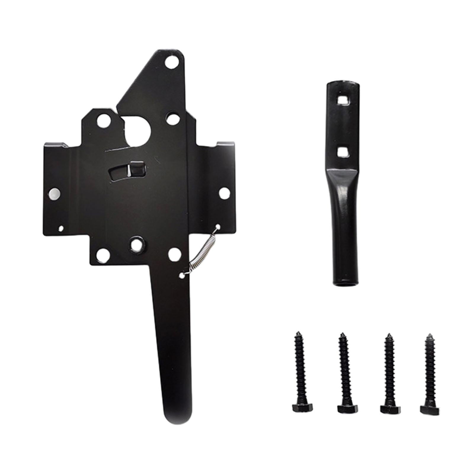 Magideal - Bisagra De Puerta Para Valla De Jardín, Pestillo De Puerta Práctico De Hierro Duradero Multifuncional, Bisagra Para Puerta, Piezas De Patio Doméstico Jl2204