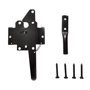 Magideal - Bisagra De Puerta Para Valla De Jardín, Pestillo De Puerta Práctico De Hierro Duradero Multifuncional, Bisagra Para Puerta, Piezas De Patio Doméstico Jl2204