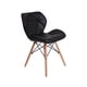 thumbnail image 1 of Pack 4 Sillas Eames Aviador Negro Mariposa Comedor, 1 of 3