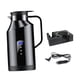 thumbnail image 1 of Hervidor De Agua Eléctrico Para Coche De 12 V Y 24 V, Hervidor De Viaje Para Té Y Café De 1200 Ml Con Base, 1 of 5
