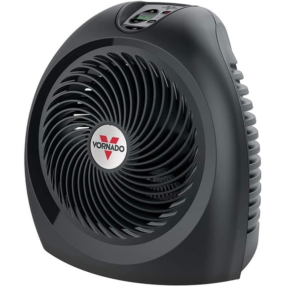 Calentador Vornado AVH2 Advanced para toda la habitación, negro, compacto