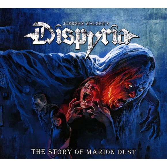 CD y libro ilustrado El Puerto: La historia de Marion Dust, DIN A4