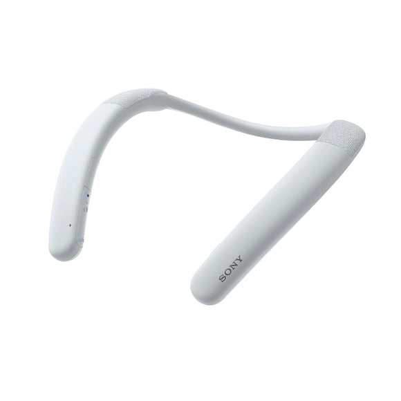 Altavoz Bluetooth inalámbrico con banda para el cuello Sony SRS-NB10 Blanco