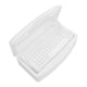 thumbnail image 5 of Bandeja De Esterilización De Plástico Para Nipper Clipper Cutter Manicure Equipment Barber White, 5 of 5