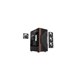 thumbnail image 3 of Gabinete Gaming DIYPC DIY-G18-WD de madera de nogal y vidrio templado, 3 of 6
