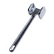 thumbnail image 3 of Martillo Ablandador De Carne, Martillo De Carne De Metal De Doble Cara Para Carne Picada De Carne De Cocina Grande, 3 of 3