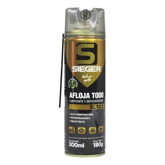 Desengripante Multiuso Afloja Todo Sieger Sl102 300ml