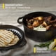thumbnail image 3 of Horno holandés doble Dutch Oven Lodge Chef Collection de 6 cuartos, 3 of 9