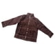 thumbnail image 5 of Trajes De Soldadura Resistente Al Calor/a Las Llamas, Resistente, Antiescaldaduras, Camisa Marrón L, 5 of 5