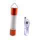 thumbnail image 4 of Mini Linterna USB Recargable Ligera Profesional Para Camping Senderismo Naranja, 4 of 5